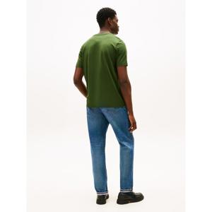 Tommy Hilfiger Flag Embroidery Crew Neck T-Shirt